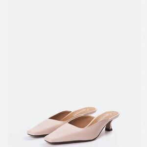 L'INTERVALLE Blush Mules